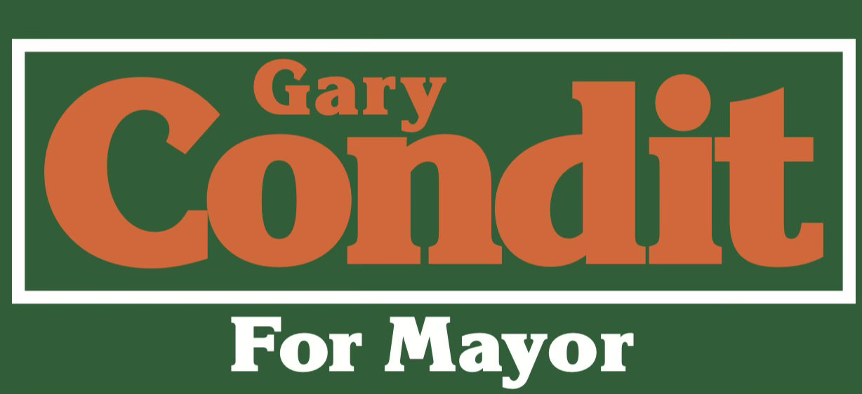 Gary Condit for Mayor 2024